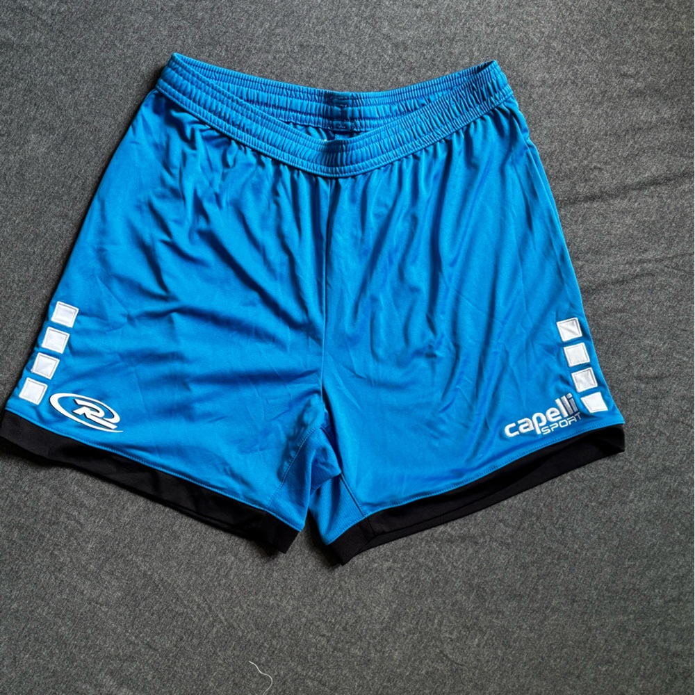 Capelli of New York Blue Sports Shorts